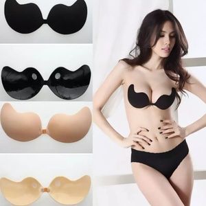 Lady Silicone Bra Adhesive Sticky Brassiere On G